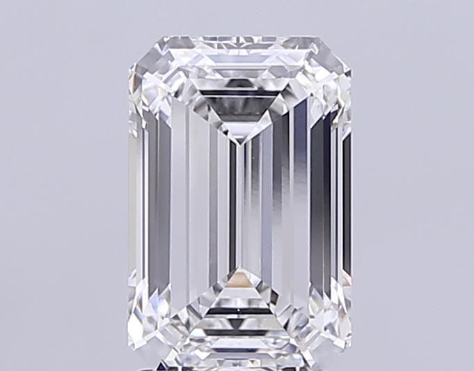 Lab Grown Diamond 3,14Ct F-VS1 Emerald - GIA7523101863 1
