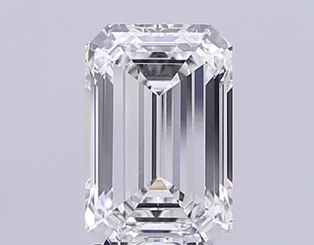Lab Grown Diamond 3,14Ct F-VS1 Emerald - GIA7523101863 1