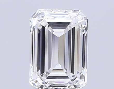 Lab Grown Diamond 3,56Ct E-VS1 Emerald - GIA2516148249 1