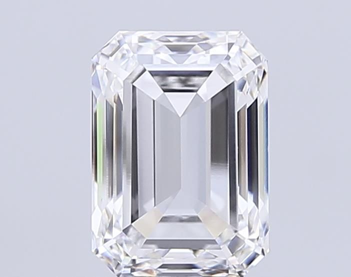 Lab Grown Diamond 7,05Ct D-VS1 Emerald - IGILG675563448 1