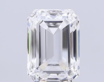 Lab Grown Diamond 7,05Ct D-VS1 Emerald - IGILG675563448 1