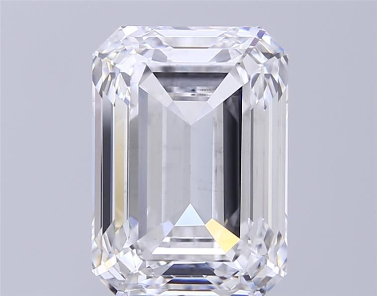 Lab Grown Diamond 6,52Ct E-VS1 Emerald - IGILG664410597 1