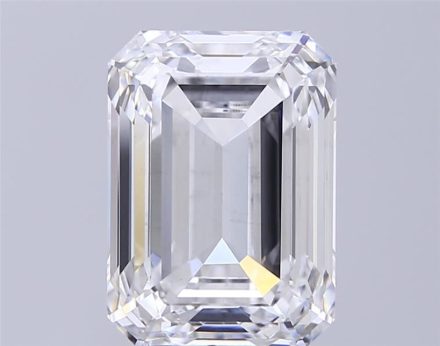 Lab Grown Diamond 6,52Ct E-VS1 Emerald - IGILG664410597 1