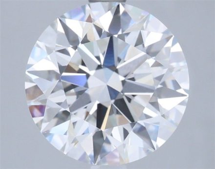 Lab Grown Diamond 3,15Ct F-VVS2 Round - GIA2517590891 1