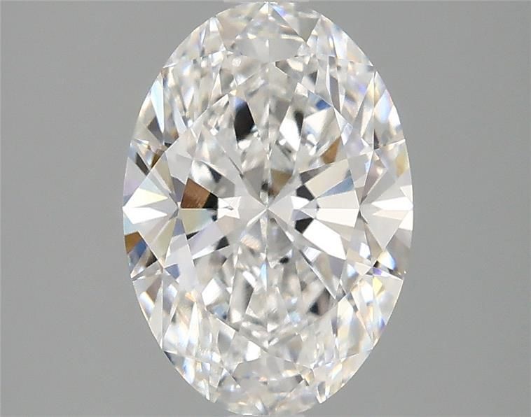 Lab Grown Diamond 2,09Ct E-IF Oval - IGILG678569941 1