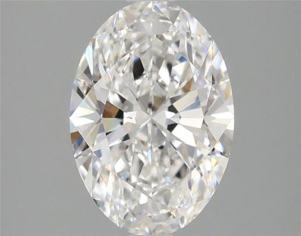 Lab Grown Diamond 2,09Ct E-IF Oval - IGILG678569941 1
