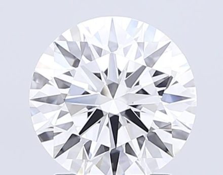Lab Grown Diamond 2,14Ct D-VVS2 Round - GIA3515106314 1