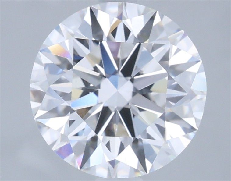 Lab Grown Diamond 2,71Ct D-VVS2 Round - GIA1519547776 1