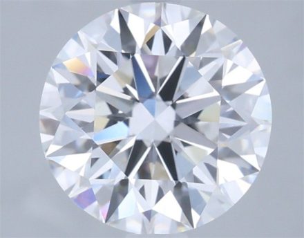 Lab Grown Diamond 2,71Ct D-VVS2 Round - GIA1519547776 1