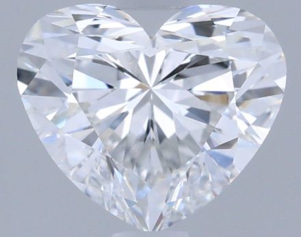 Lab Grown Diamond 1,08Ct D-VVS2 Heart - IGILG680590223 1