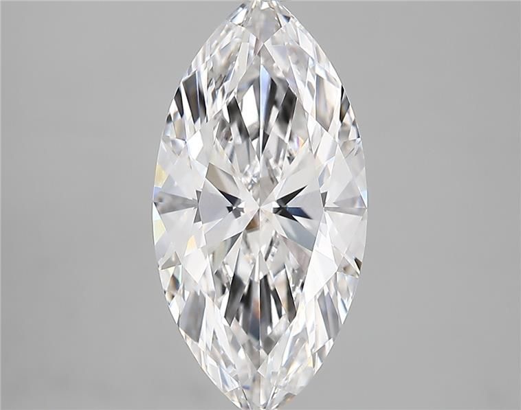 Lab Grown Diamond 3,5Ct D-VVS2 Marquise - IGILG833635974 1