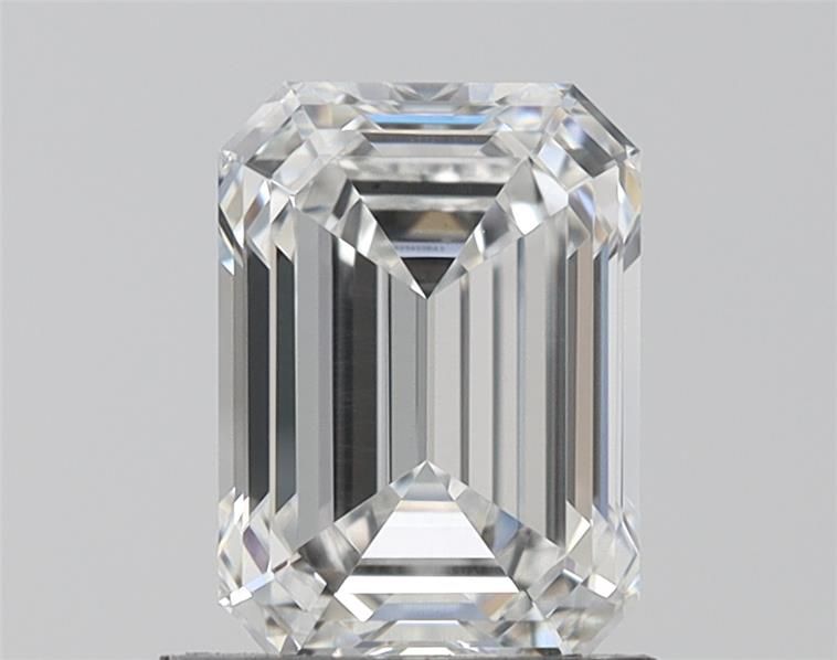 Lab Grown Diamond 1,51Ct E-VS2 Emerald - IGILG625452643 1