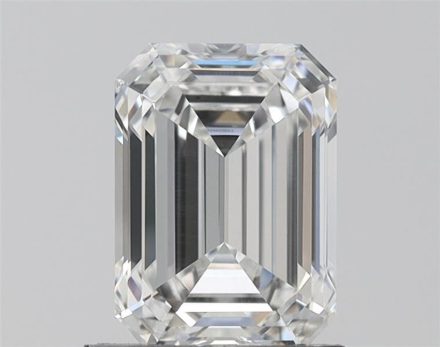 Lab Grown Diamond 1,51Ct E-VS2 Emerald - IGILG625452643 1