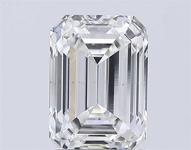 Lab Grown Diamond 1,58Ct E-VS2 Emerald - IGILG636404524 1