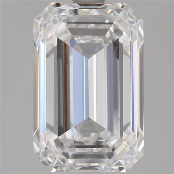 Lab Grown Diamond 3,77Ct E-VS1 Emerald - GIA2517317456 1