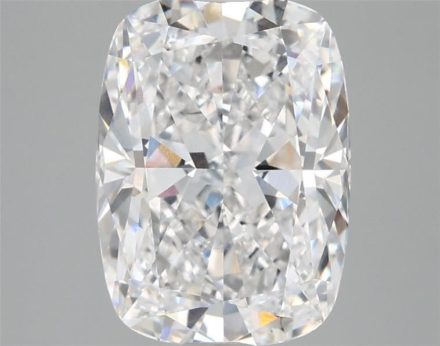 Lab Grown Diamond 3,04Ct D-VVS1 Cushion - IGILG819660853 1