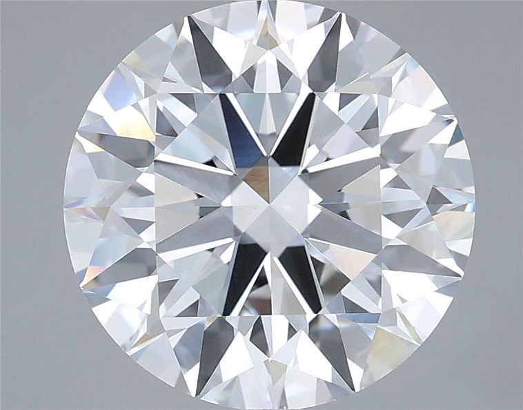 Lab Grown Diamond 5,03Ct D-VVS2 Round - IGILG808624258 1