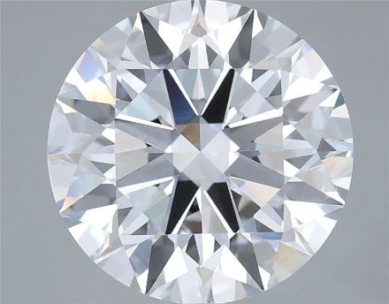 Lab Grown Diamond 5,03Ct D-VVS2 Round - IGILG808624258 1