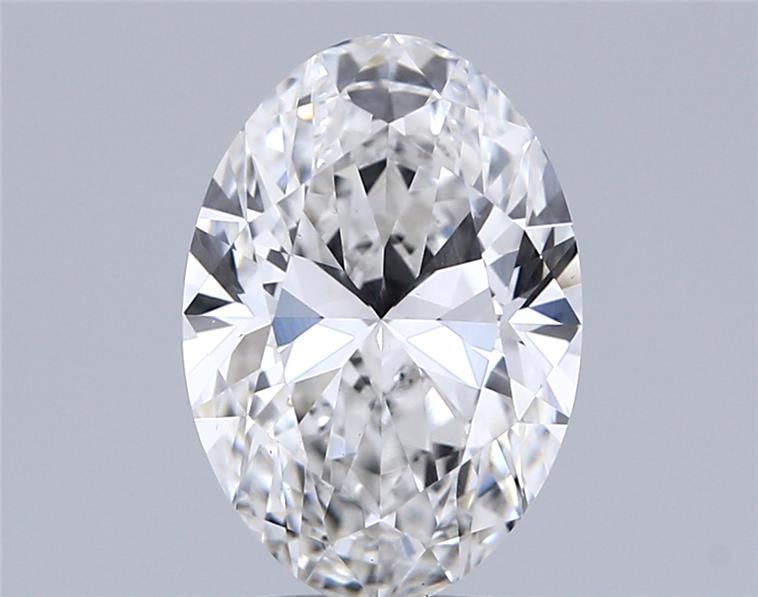 Lab Grown Diamond 2,71Ct G-VS1 Oval - GIA2504832979 1
