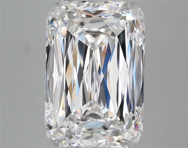 Lab Grown Diamond 3,79Ct D-VVS2 Cushion - IGILG813619024 1