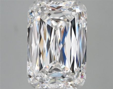 Lab Grown Diamond 3,79Ct D-VVS2 Cushion - IGILG813619024 1