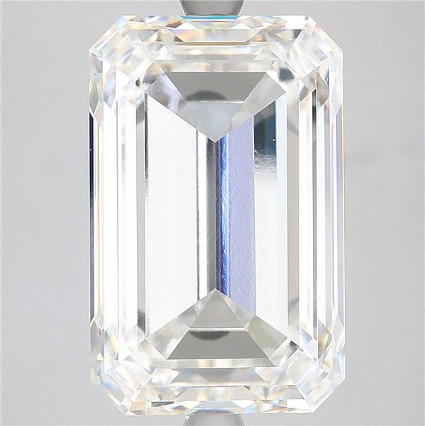 Lab Grown Diamond 10,1Ct F-VVS2 Emerald - IGILG691575239 1