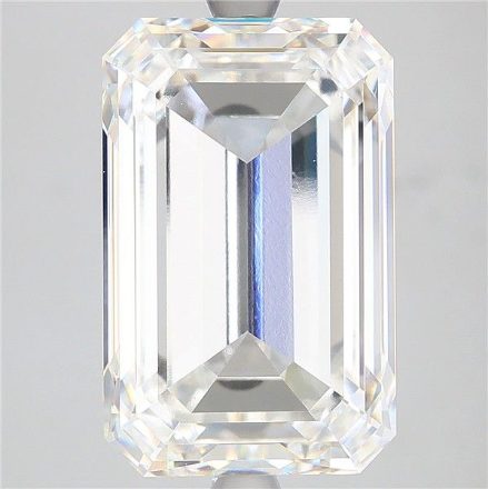 Lab Grown Diamond 10,1Ct F-VVS2 Emerald - IGILG691575239 1