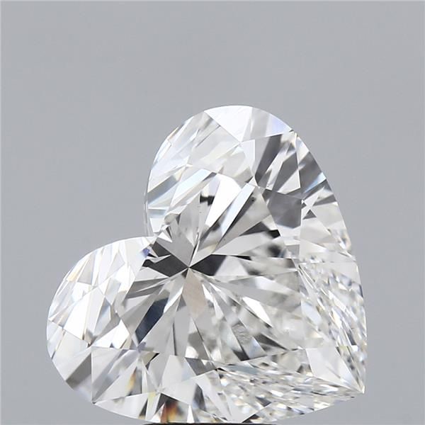 Lab Grown Diamond 6,64Ct G-VS1 Heart - IGILG633464005 1