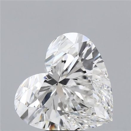 Lab Grown Diamond 6,64Ct G-VS1 Heart - IGILG633464005 1