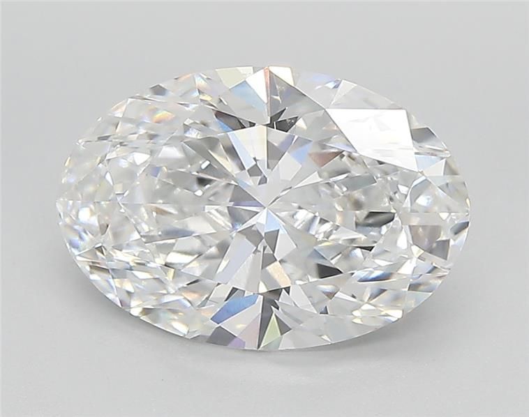 Lab Grown Diamond 4,07Ct E-VS1 Oval - IGILG788652951 1
