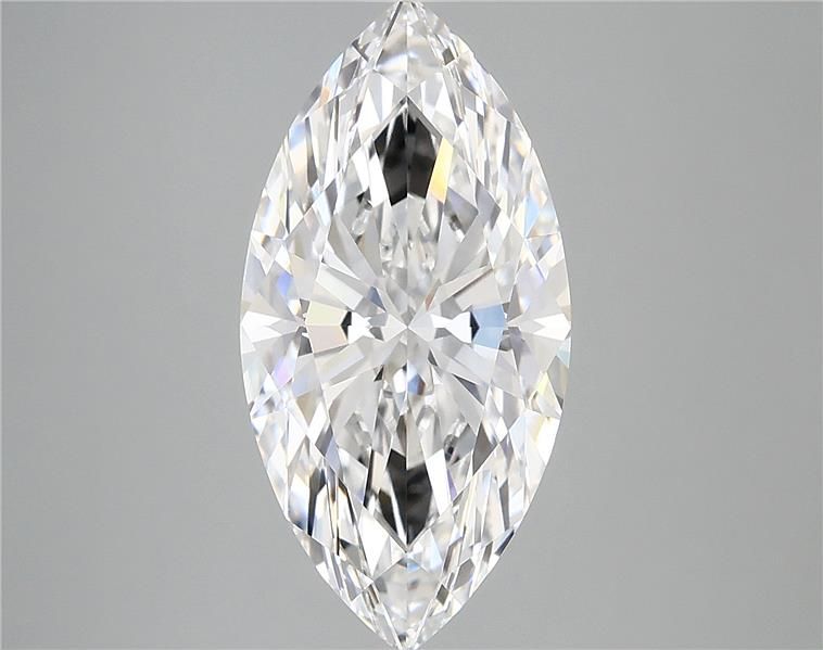 Lab Grown Diamond 4,07Ct E-VVS2 Marquise - IGILG788636716 1