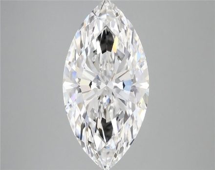 Lab Grown Diamond 4,07Ct E-VVS2 Marquise - IGILG788636716 1