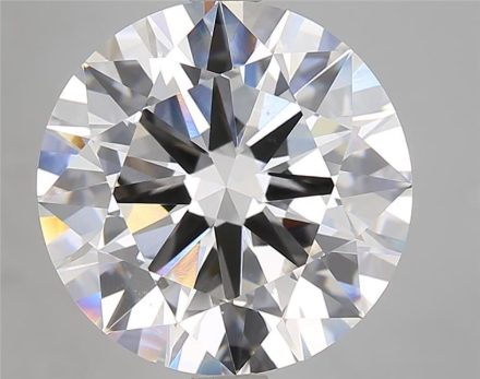 Lab Grown Diamond 7,54Ct F-VVS2 Round - IGILG820606449 1
