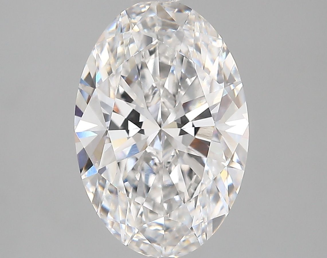Lab Grown Diamond 4,01Ct E-VVS1 Oval - IGILG792643180 1