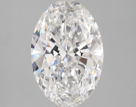 Lab Grown Diamond 4,01Ct E-VVS1 Oval - IGILG792643180 1