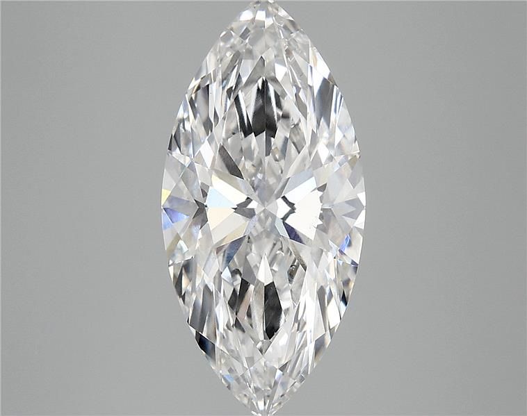 Lab Grown Diamond 3,77Ct E-VS1 Marquise - IGILG788668562 1
