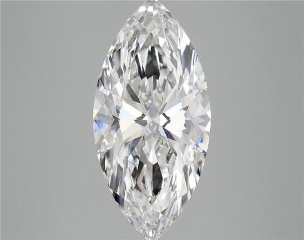 Lab Grown Diamond 3,77Ct E-VS1 Marquise - IGILG788668562 1
