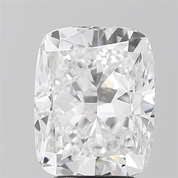 Lab Grown Diamond 4,04Ct E-VS2 Cushion - GIA7496257458 1