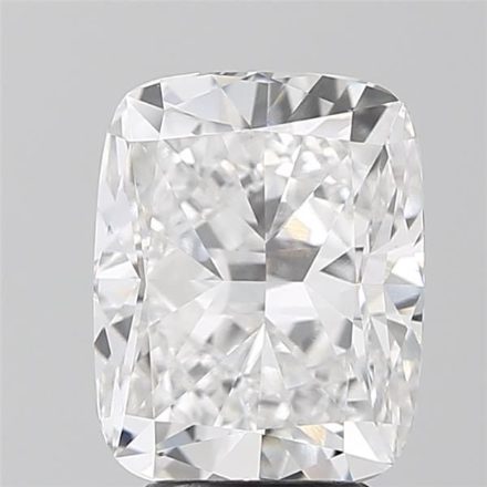 Lab Grown Diamond 4,04Ct E-VS2 Cushion - GIA7496257458 1