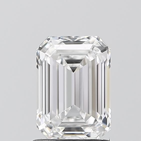 Lab Grown Diamond 1,38Ct E-VS1 Emerald - IGILG618421486 1