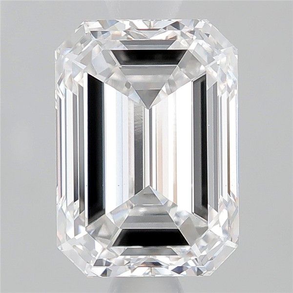 Lab Grown Diamond 1,85Ct E-VS1 Emerald - IGILG691588254 1