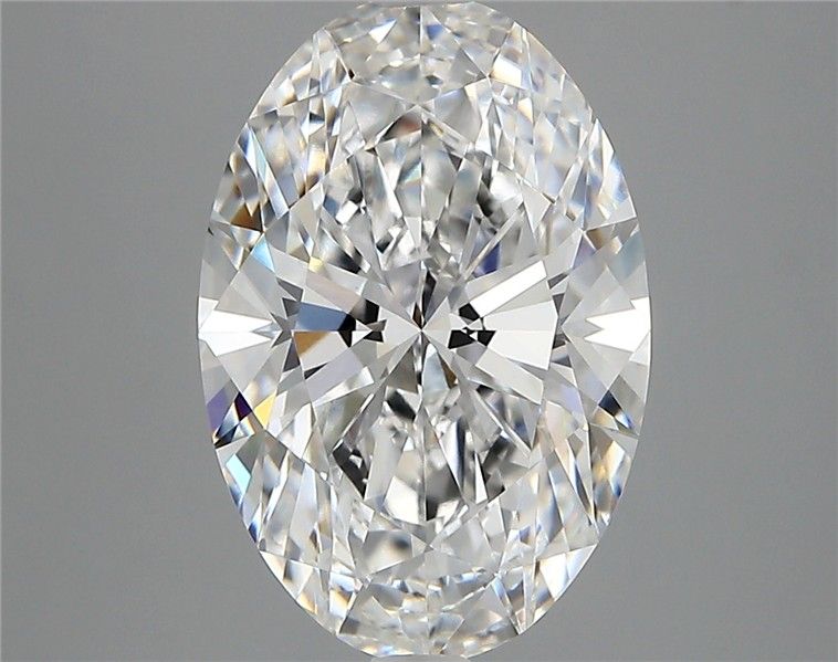 Lab Grown Diamond 4,32Ct E-VVS2 Oval - IGILG784612913 1
