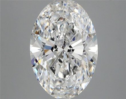 Lab Grown Diamond 4,32Ct E-VVS2 Oval - IGILG784612913 1