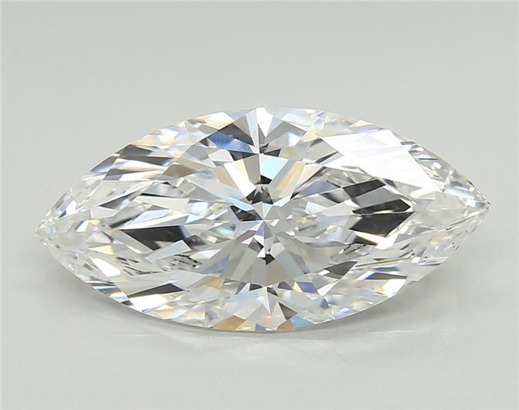 Lab Grown Diamond 4,34Ct D-VVS2 Marquise - IGILG829618578 1