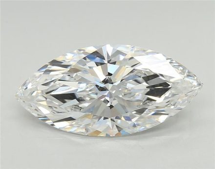 Lab Grown Diamond 4,34Ct D-VVS2 Marquise - IGILG829618578 1