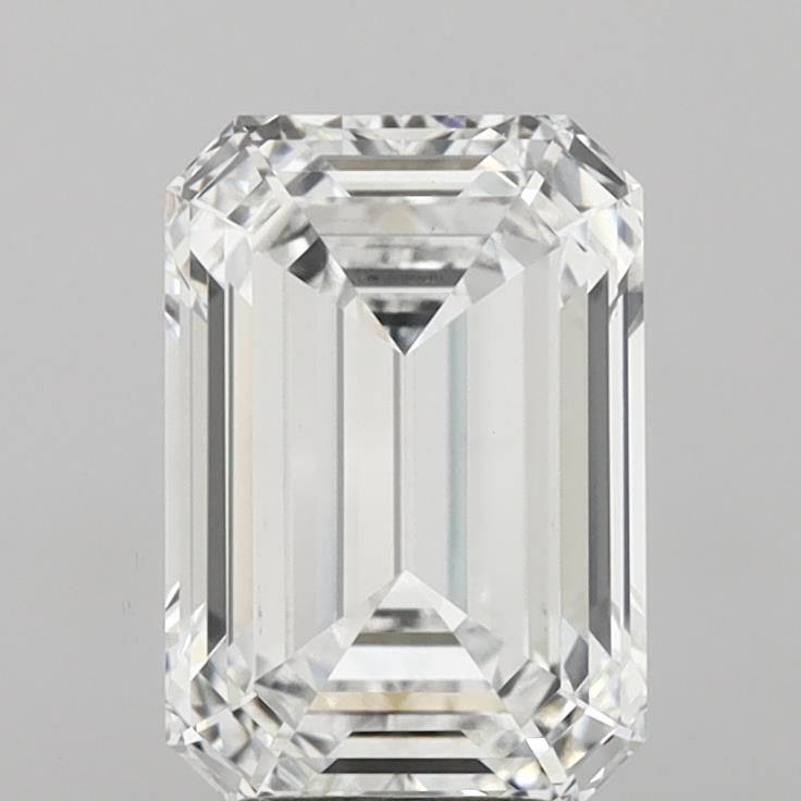 Lab Grown Diamond 4,25Ct D-VVS2 Emerald - IGILG776635942 1