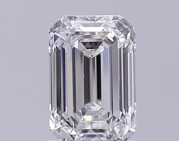 Lab Grown Diamond 1,56Ct E-VVS2 Emerald - IGILG705519231 1