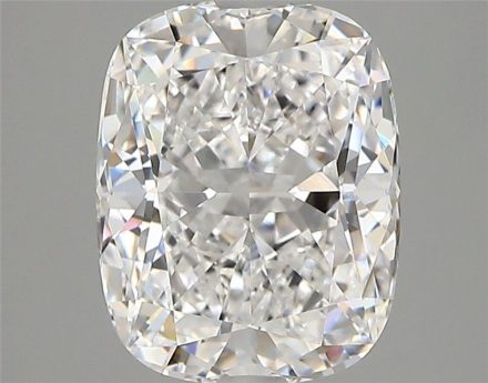 Lab Grown Diamond 3,02Ct D-VVS1 Cushion - IGILG811655167 1