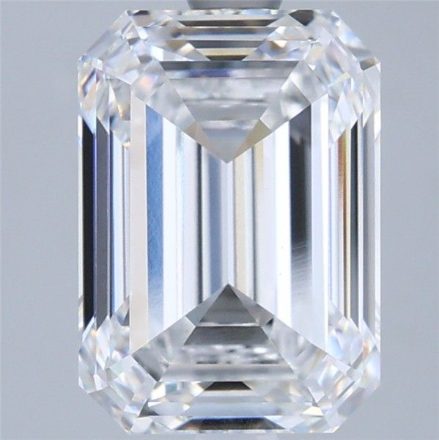 Lab Grown Diamond 3,57Ct E-VS1 Emerald - GIA1518589909 1