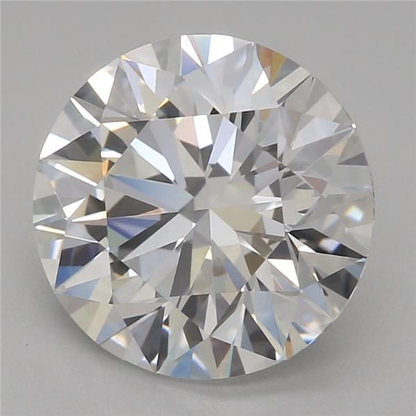Lab Grown Diamond 2Ct E-VVS2 Round - IGILG833631099 1
